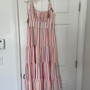 Chicwish rainbow dress